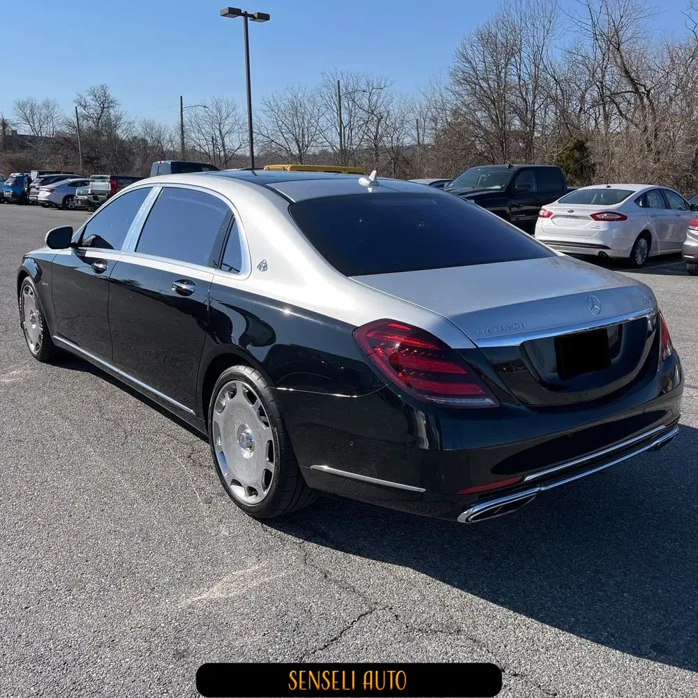 2018 Mercedes-Benz S-Class Mercedes-Maybach S 560 4MATIC