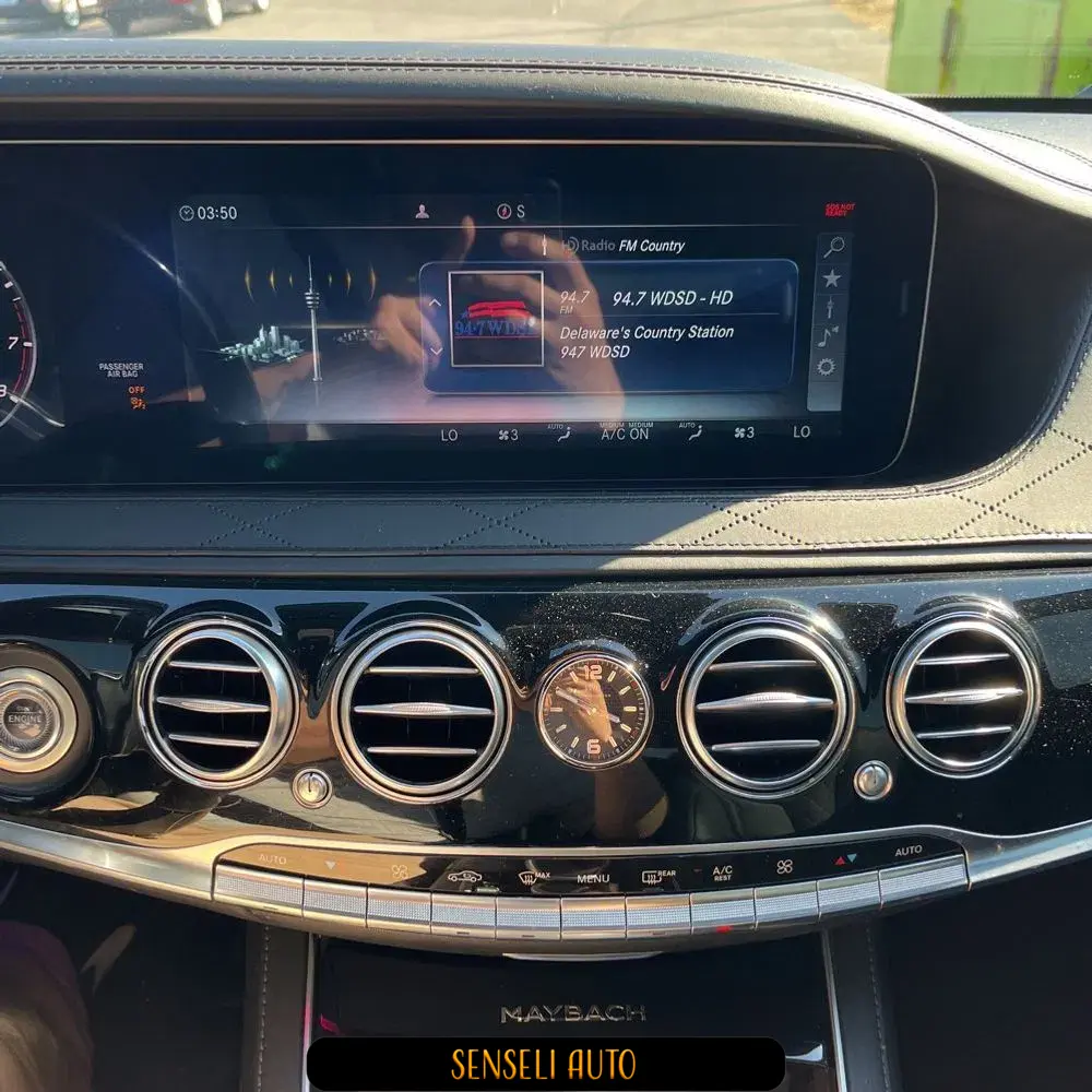 2018 Mercedes-Benz S-Class Mercedes-Maybach S 560 4MATIC
