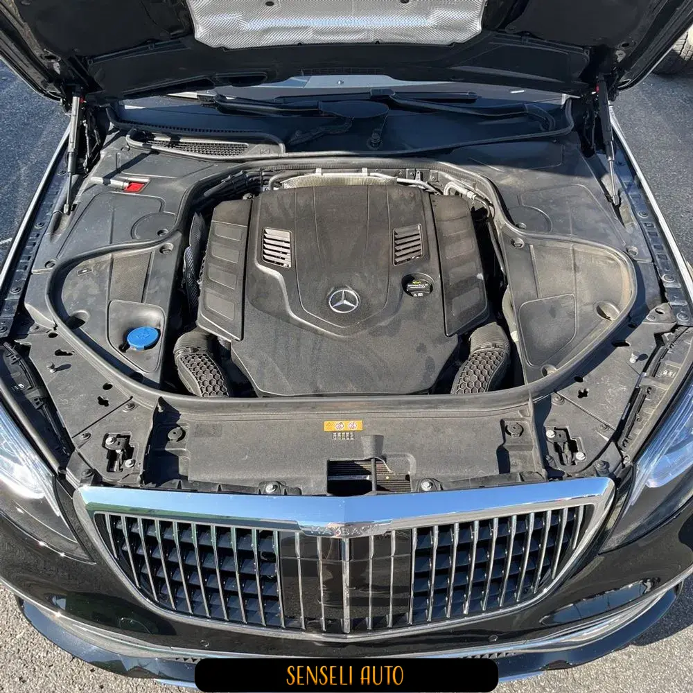 2018 Mercedes-Benz S-Class Mercedes-Maybach S 560 4MATIC