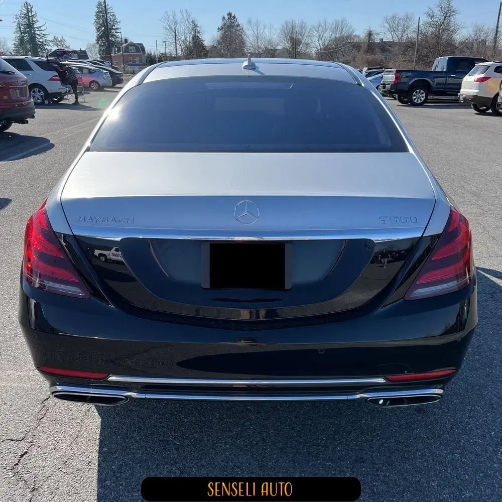 2018 Mercedes-Benz S-Class Mercedes-Maybach S 560 4MATIC
