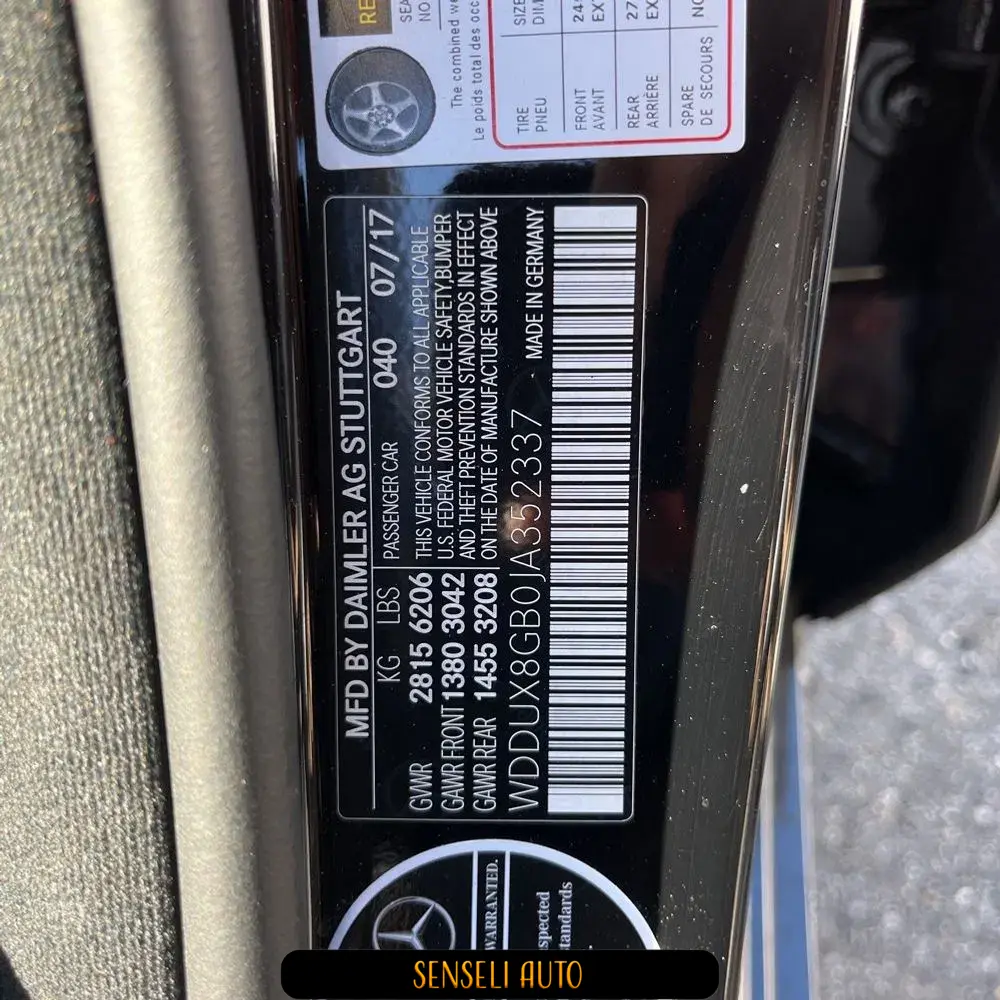 2018 Mercedes-Benz S-Class Mercedes-Maybach S 560 4MATIC