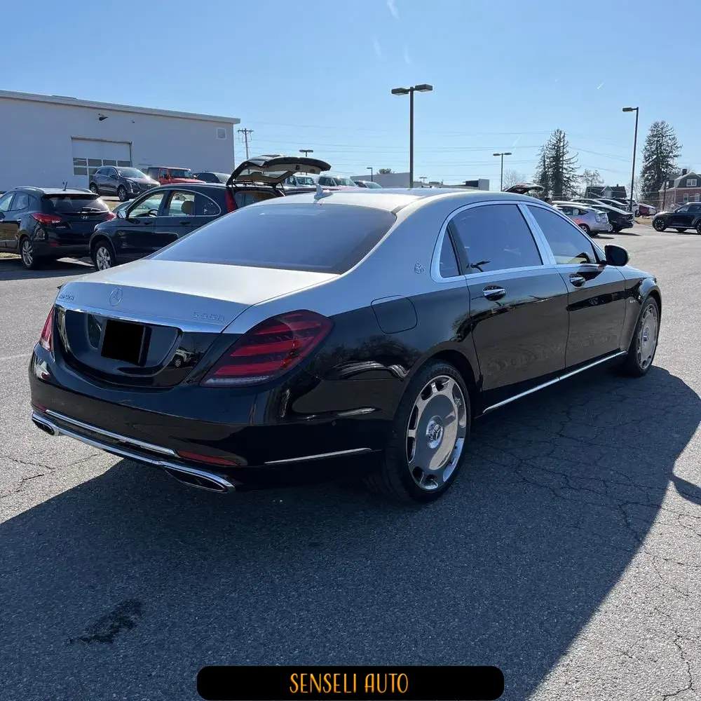 2018 Mercedes-Benz S-Class Mercedes-Maybach S 560 4MATIC