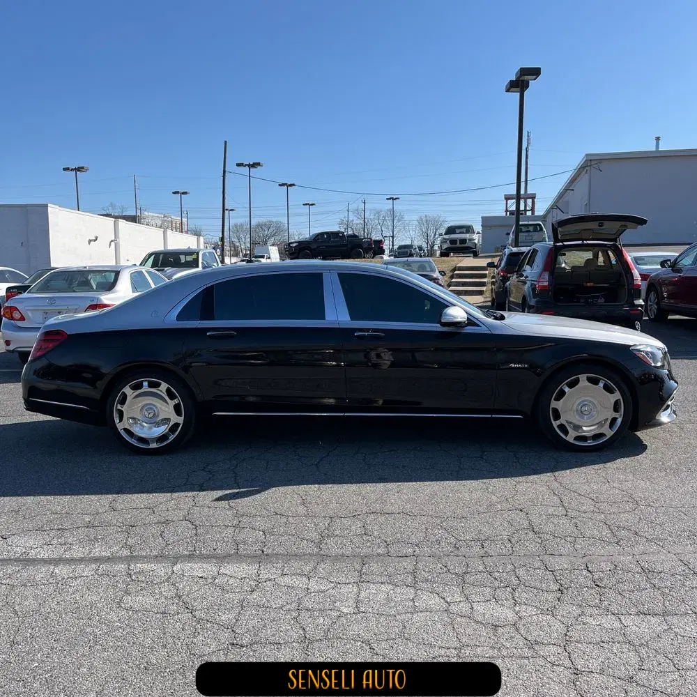 2018 Mercedes-Benz S-Class Mercedes-Maybach S 560 4MATIC