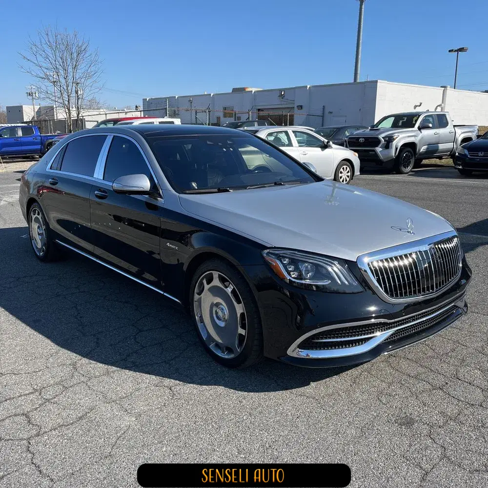 2018 Mercedes-Benz S-Class Mercedes-Maybach S 560 4MATIC