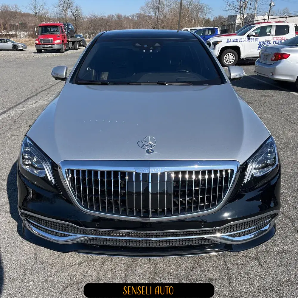 2018 Mercedes-Benz S-Class Mercedes-Maybach S 560 4MATIC