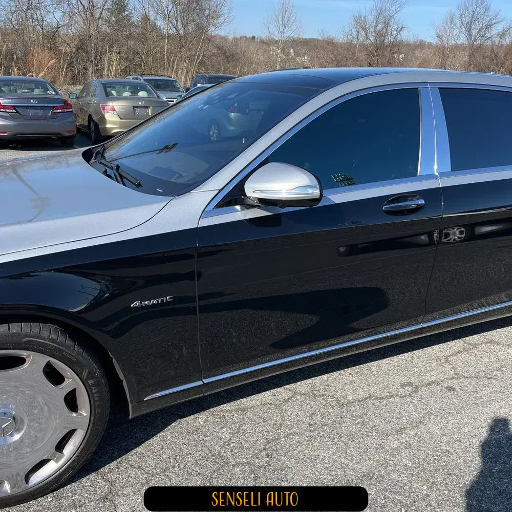 2018 Mercedes-Benz S-Class Mercedes-Maybach S 560 4MATIC