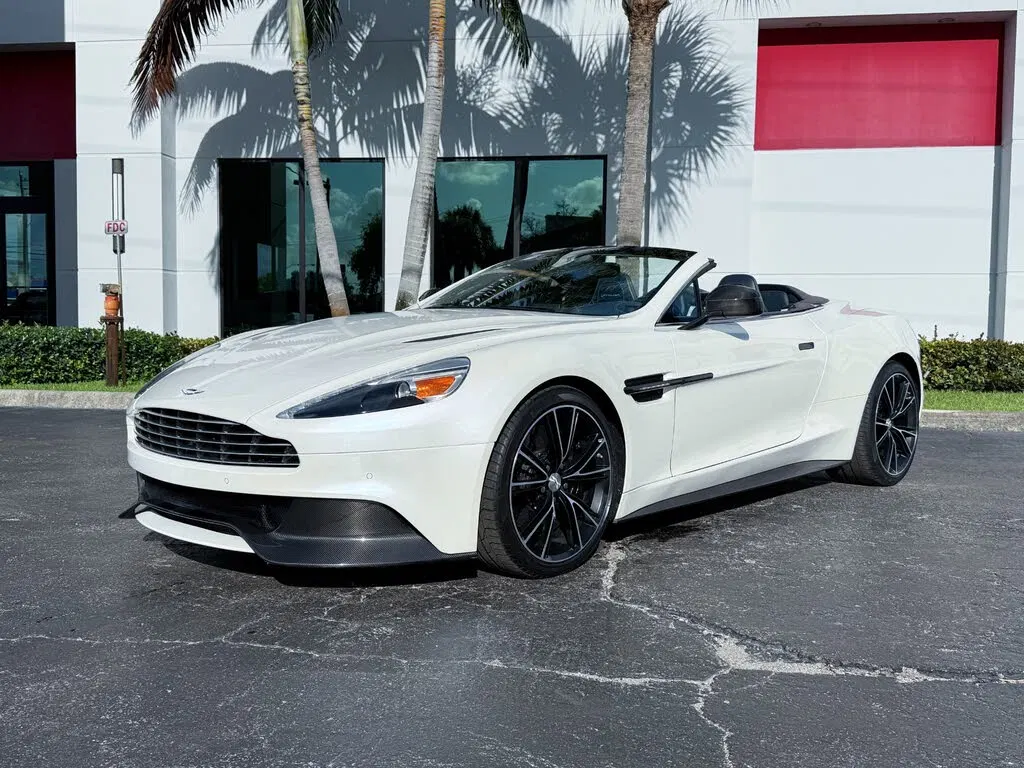 2014 Aston Martin Vanquish Volante Convertible RWD