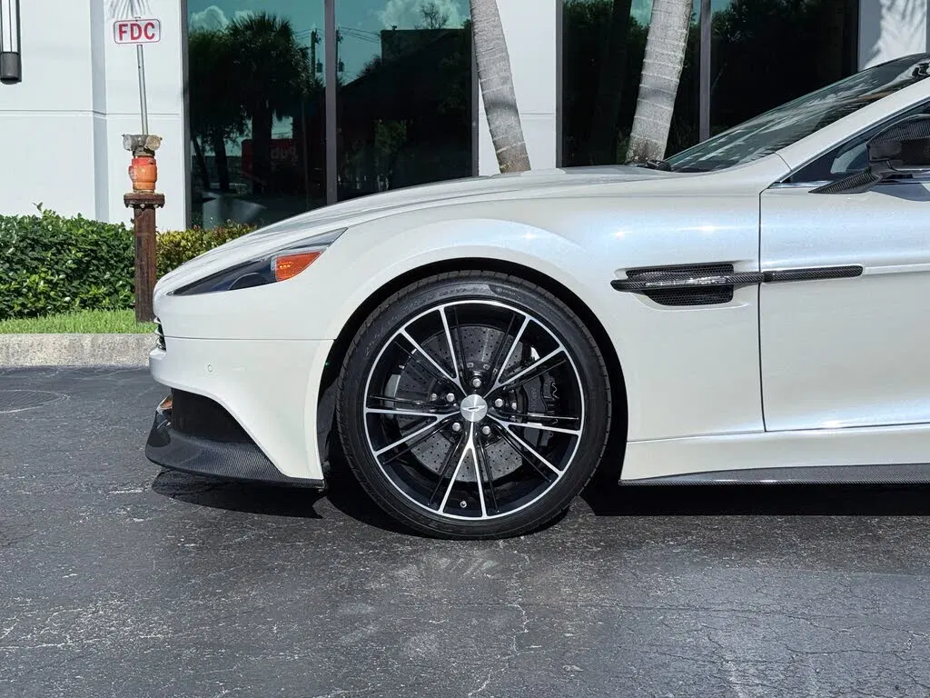 2014 Aston Martin Vanquish Volante Convertible RWD