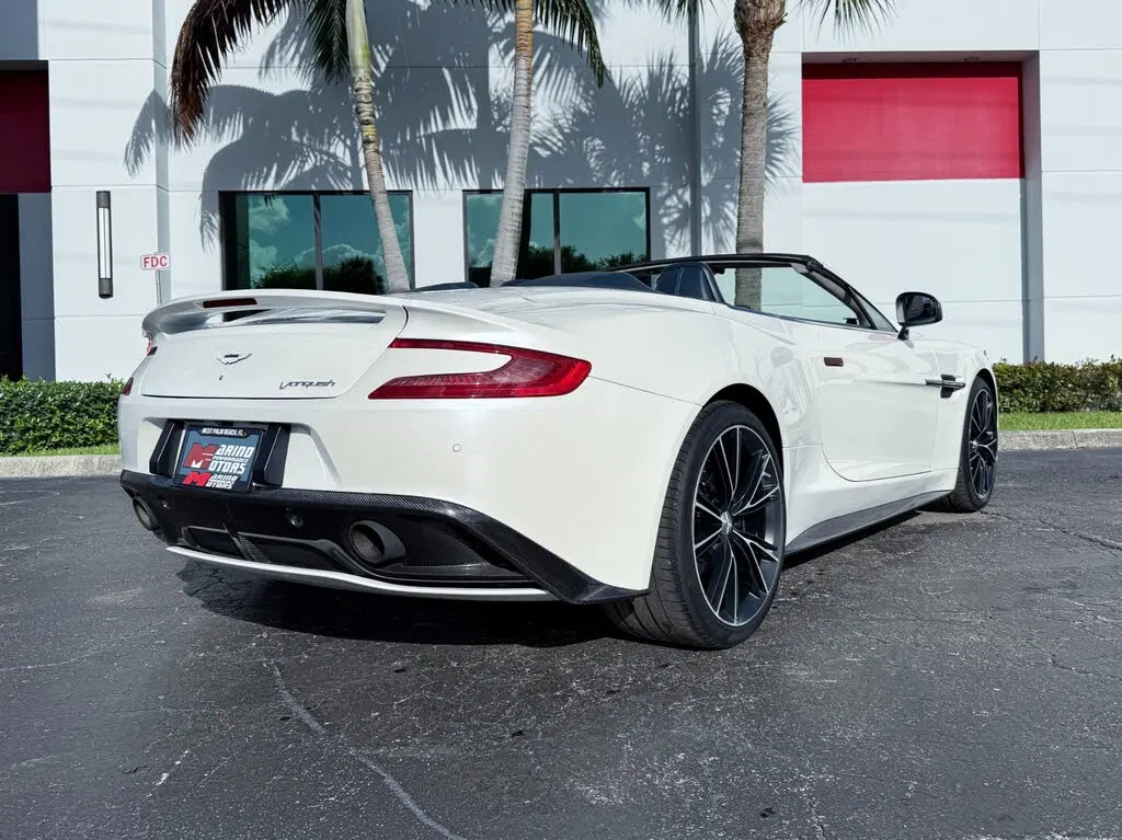 2014 Aston Martin Vanquish Volante Convertible RWD