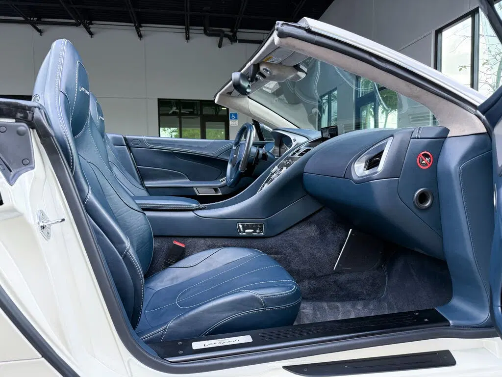 2014 Aston Martin Vanquish Volante Convertible RWD