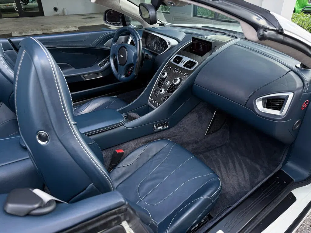 2014 Aston Martin Vanquish Volante Convertible RWD