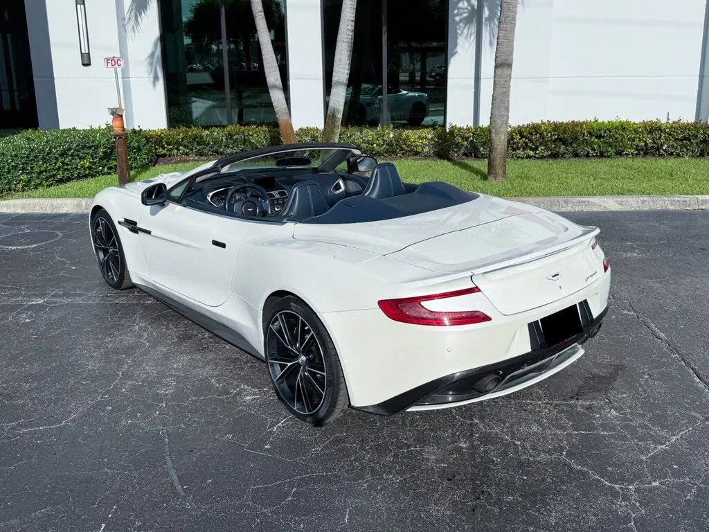 2014 Aston Martin Vanquish Volante Convertible RWD