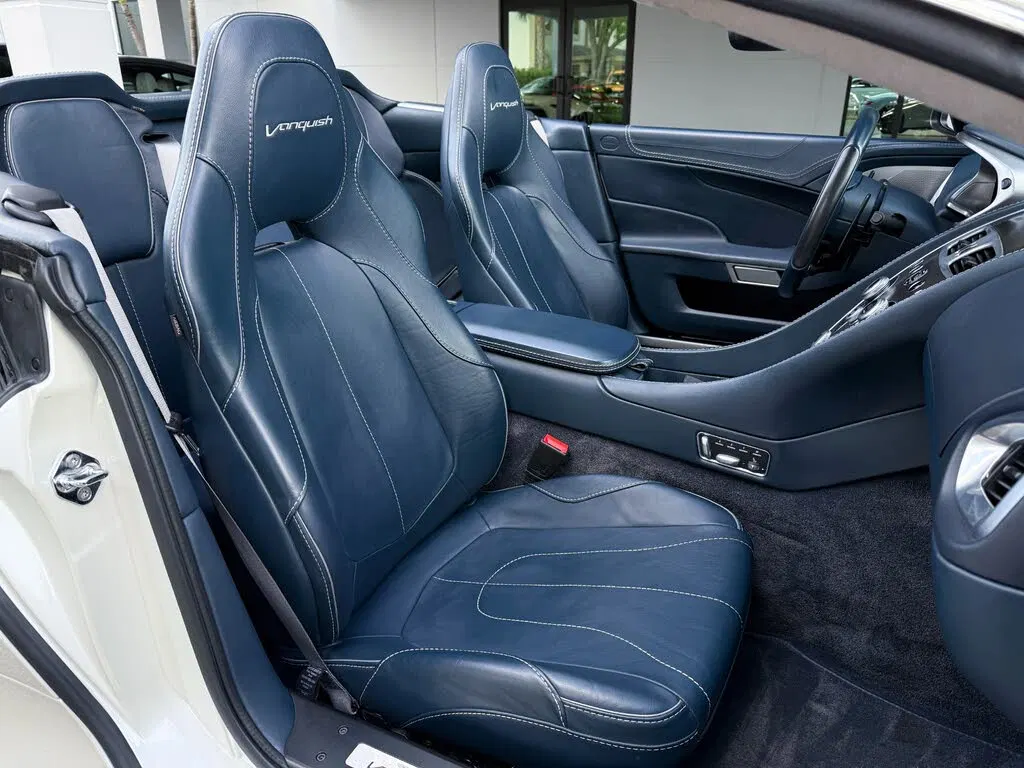 2014 Aston Martin Vanquish Volante Convertible RWD