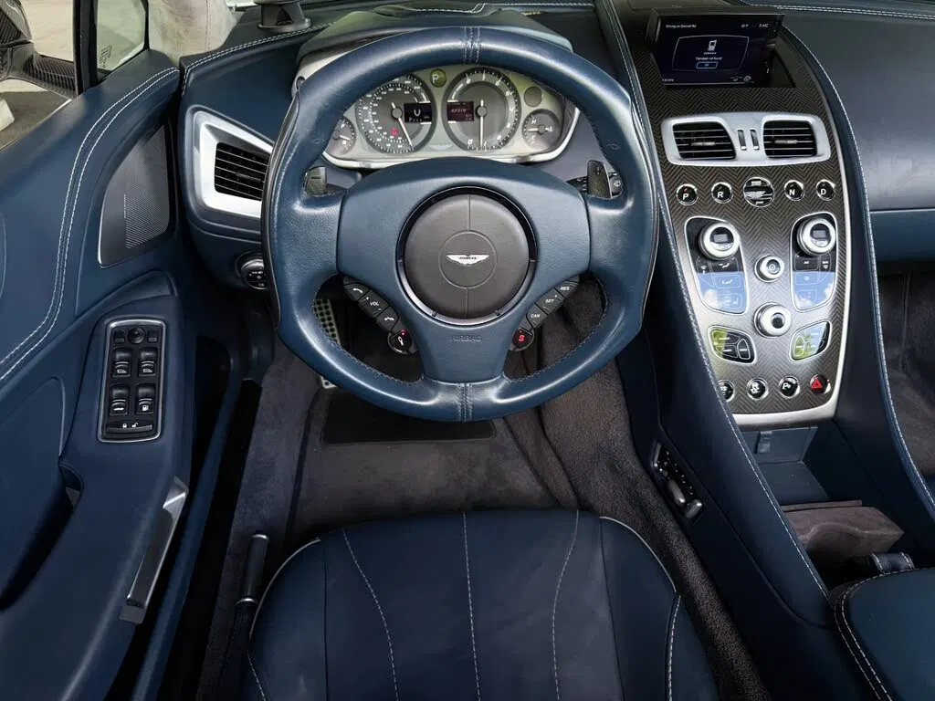 2014 Aston Martin Vanquish Volante Convertible RWD