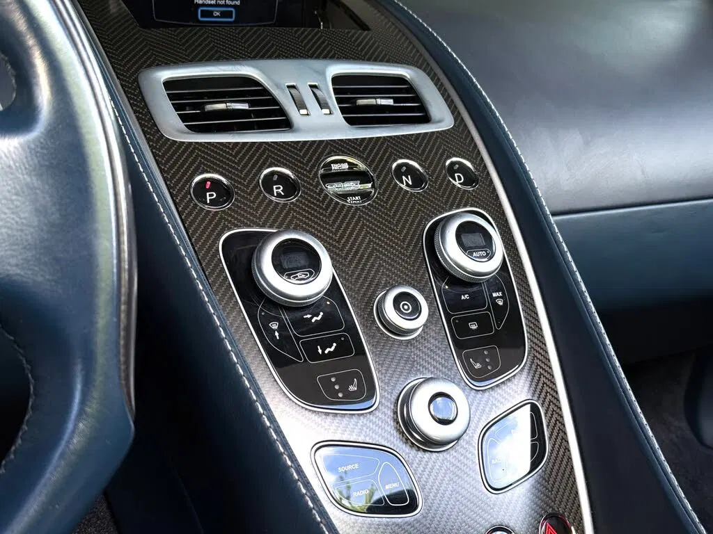 2014 Aston Martin Vanquish Volante Convertible RWD
