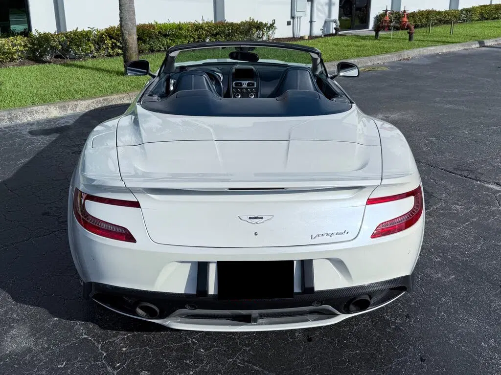2014 Aston Martin Vanquish Volante Convertible RWD