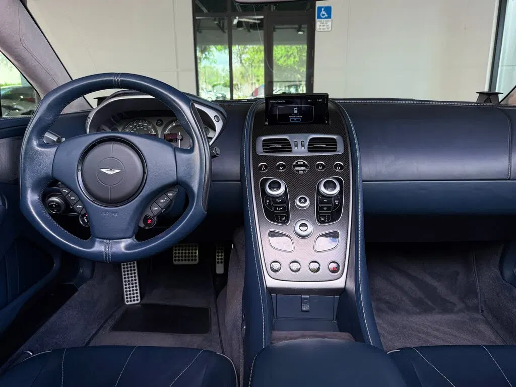 2014 Aston Martin Vanquish Volante Convertible RWD