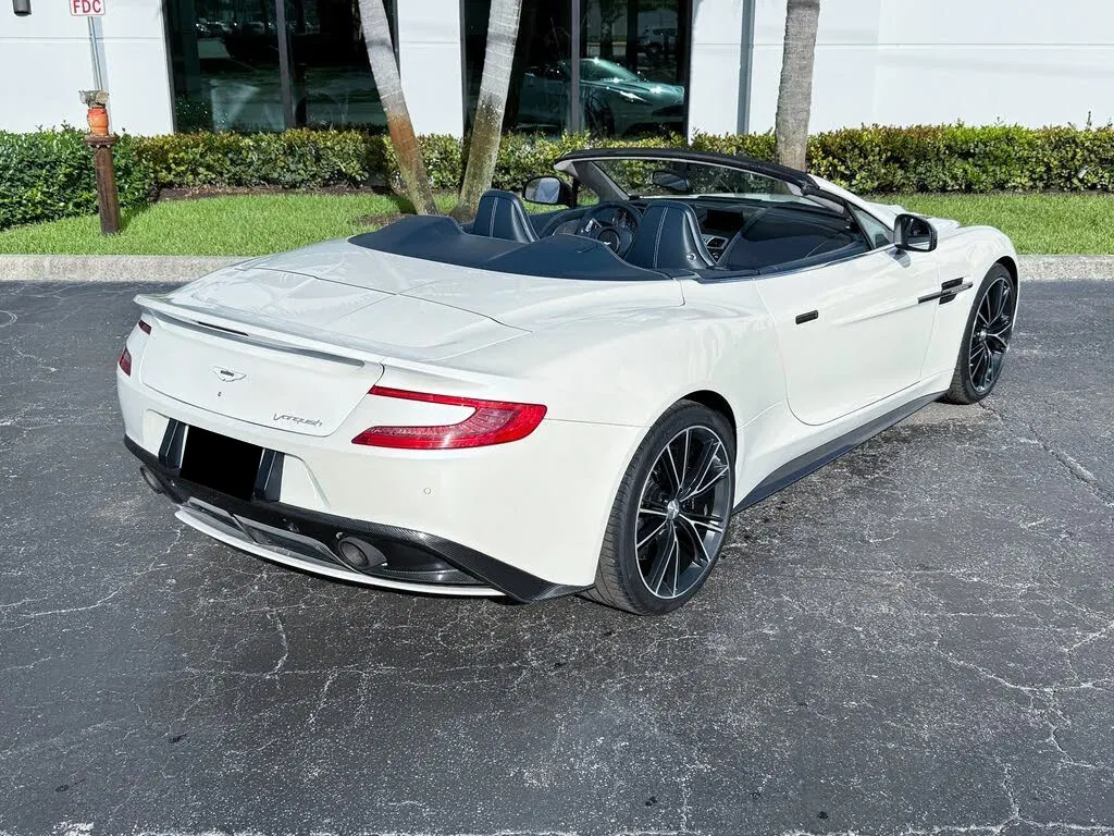 2014 Aston Martin Vanquish Volante Convertible RWD