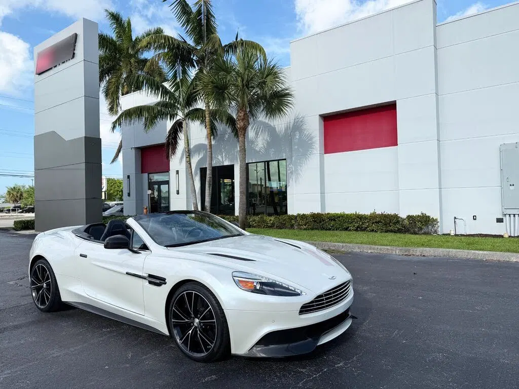 2014 Aston Martin Vanquish Volante Convertible RWD