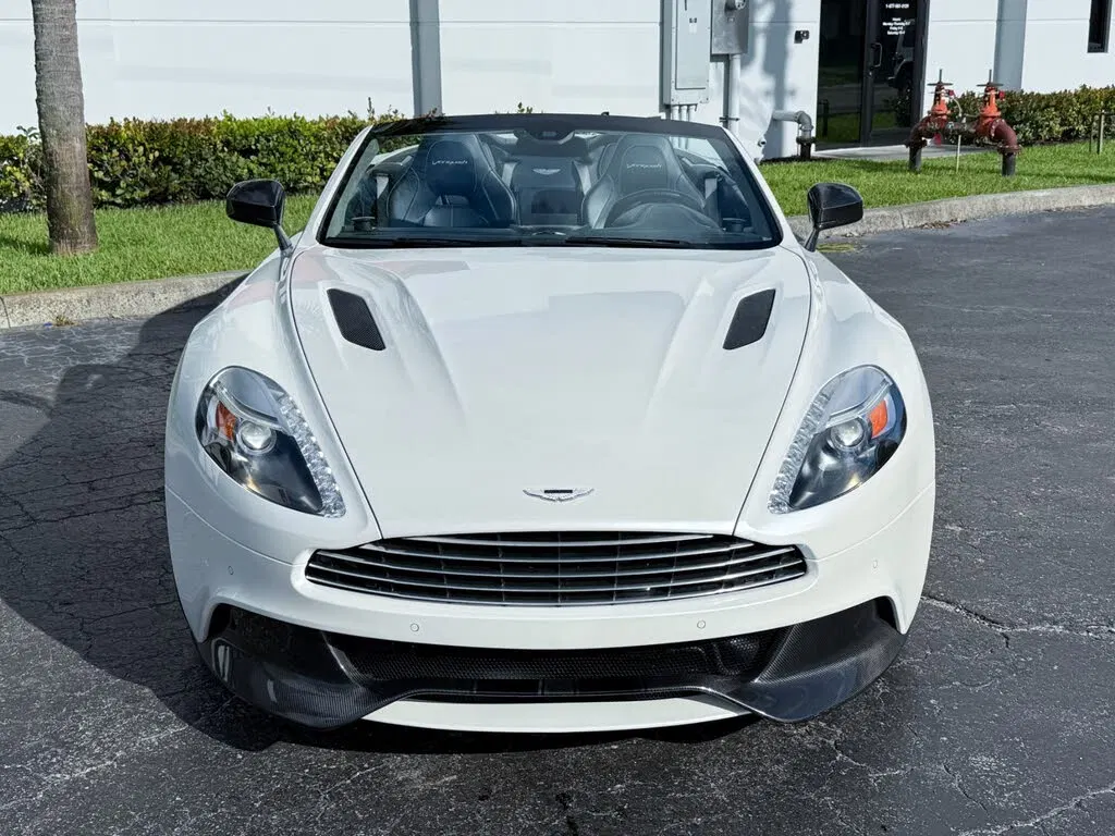 2014 Aston Martin Vanquish Volante Convertible RWD