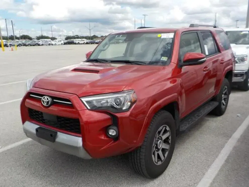 2024 Toyota 4Runner TRD Off Road