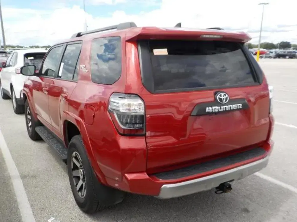 2024 Toyota 4Runner TRD Off Road