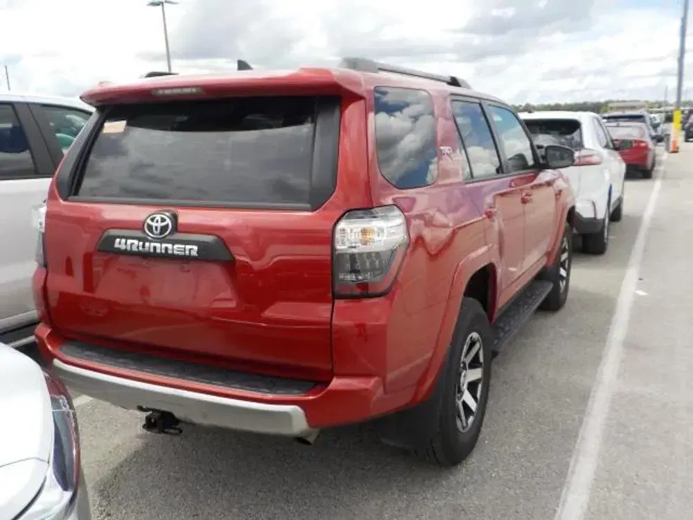2024 Toyota 4Runner TRD Off Road