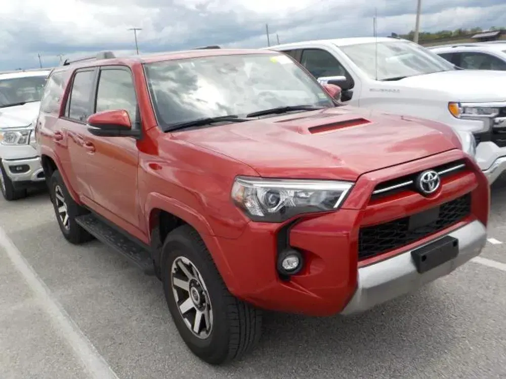 2024 Toyota 4Runner TRD Off Road