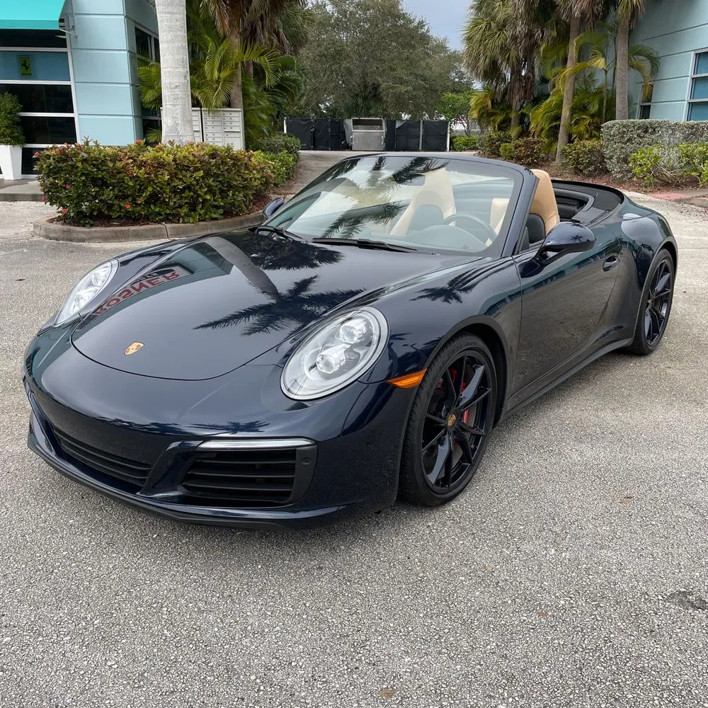 2018 Porsche 911 Carrera 4S