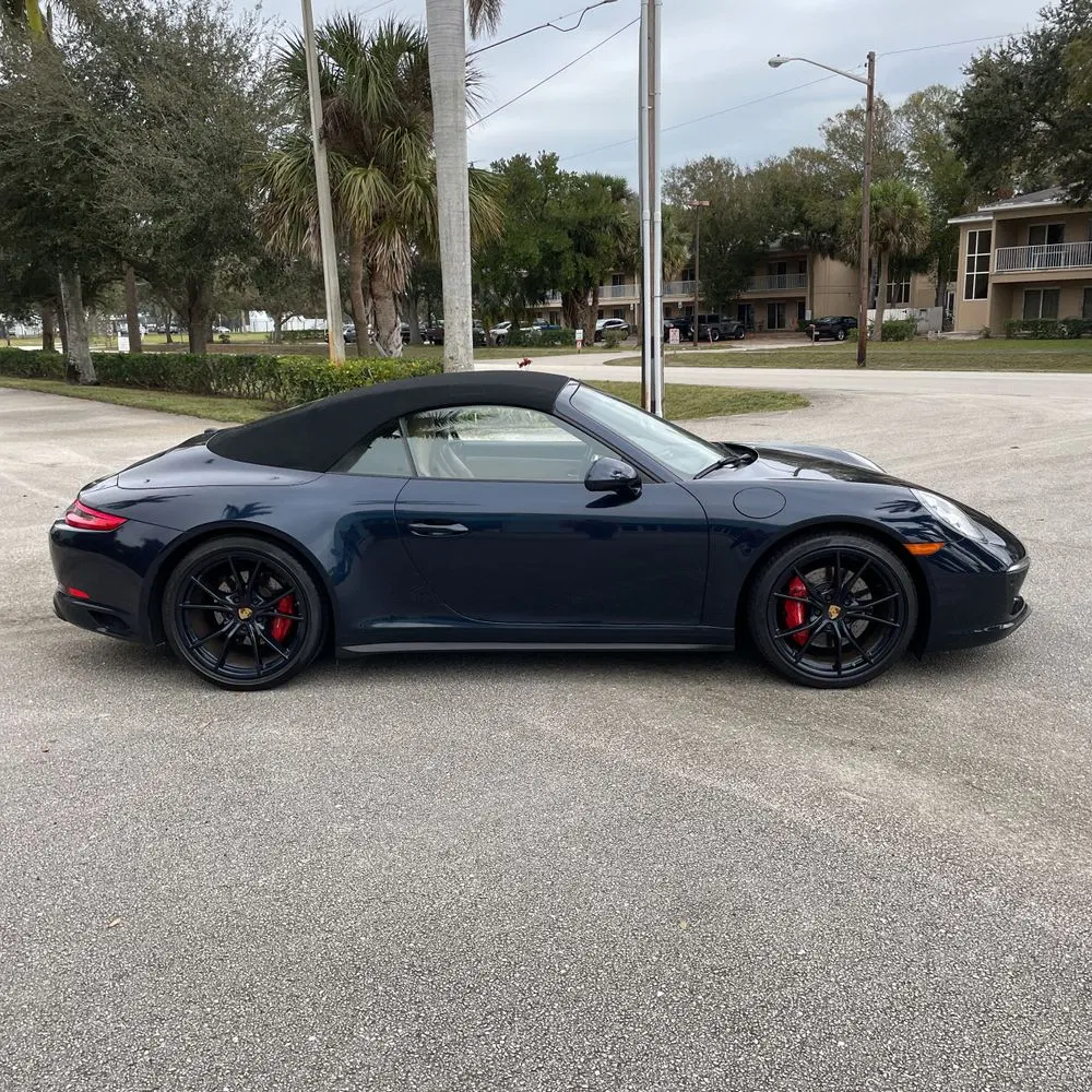 2018 Porsche 911 Carrera 4S