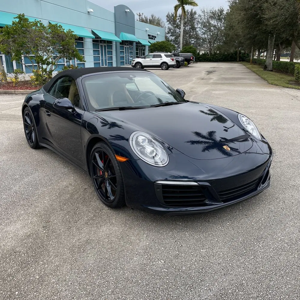 2018 Porsche 911 Carrera 4S