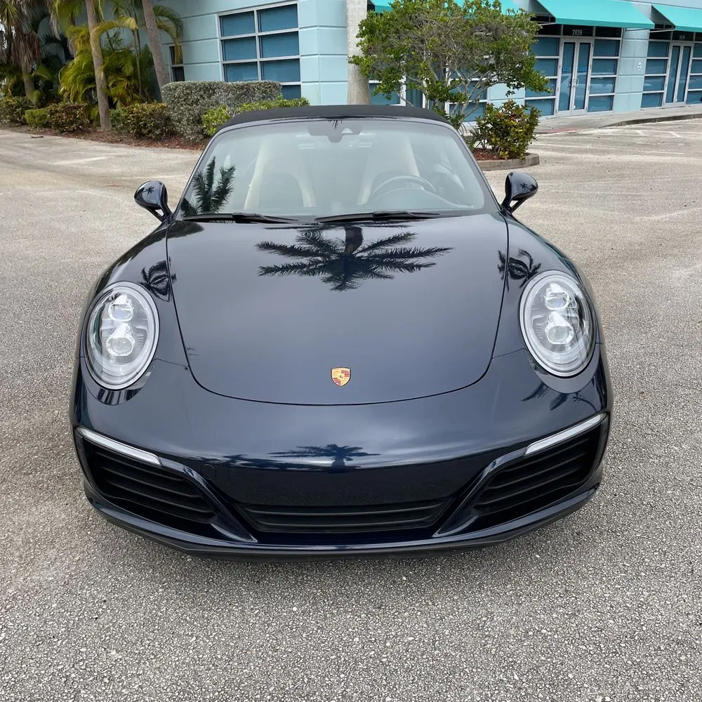 2018 Porsche 911 Carrera 4S