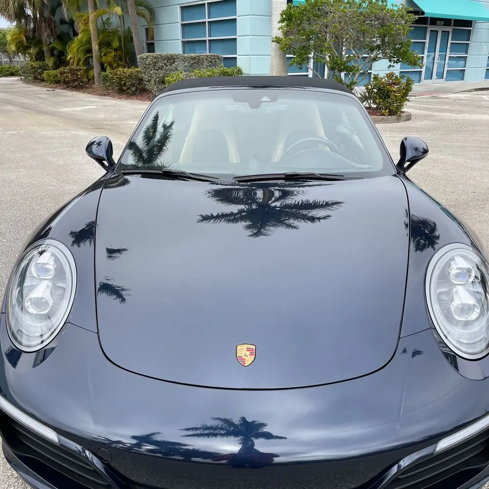 2018 Porsche 911 Carrera 4S