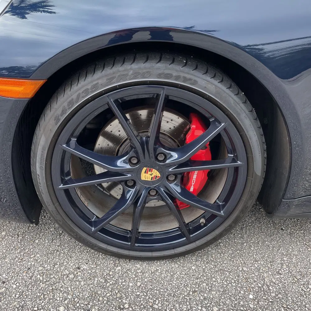 2018 Porsche 911 Carrera 4S