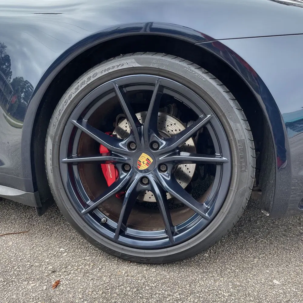 2018 Porsche 911 Carrera 4S