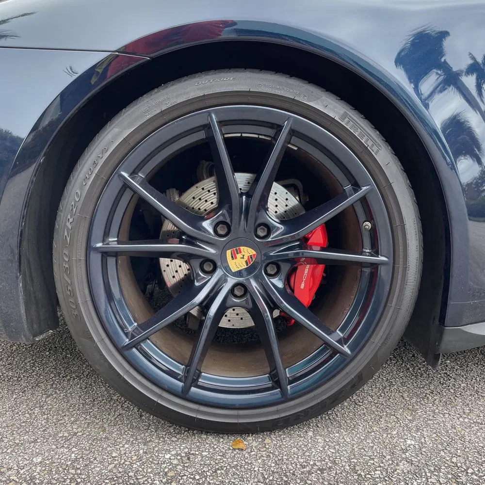 2018 Porsche 911 Carrera 4S