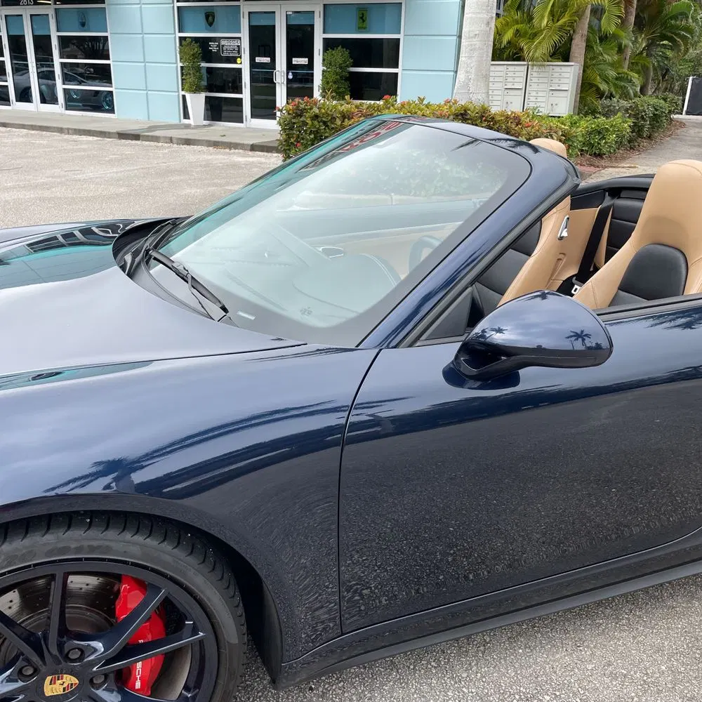 2018 Porsche 911 Carrera 4S