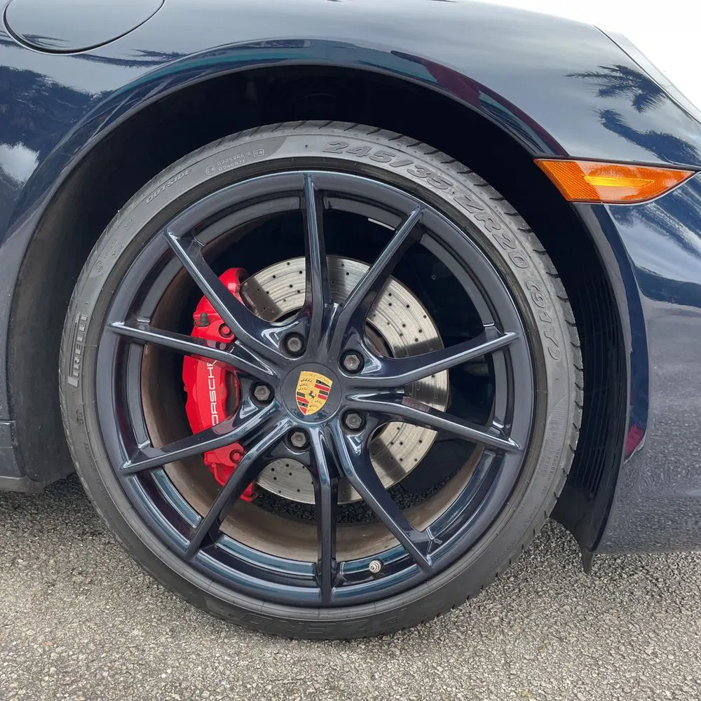 2018 Porsche 911 Carrera 4S
