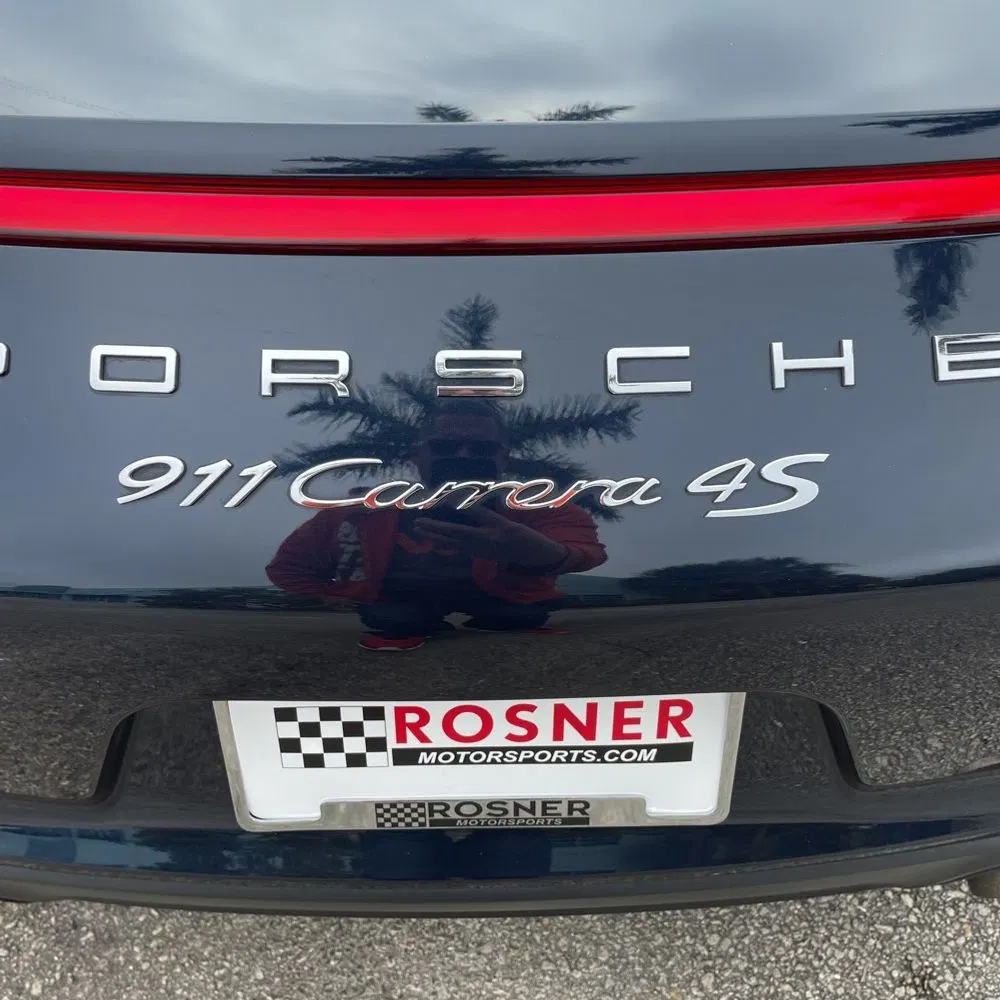 2018 Porsche 911 Carrera 4S