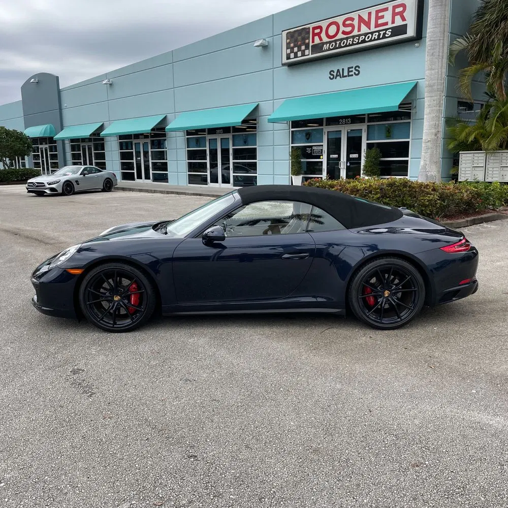 2018 Porsche 911 Carrera 4S