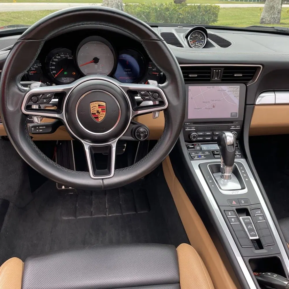 2018 Porsche 911 Carrera 4S