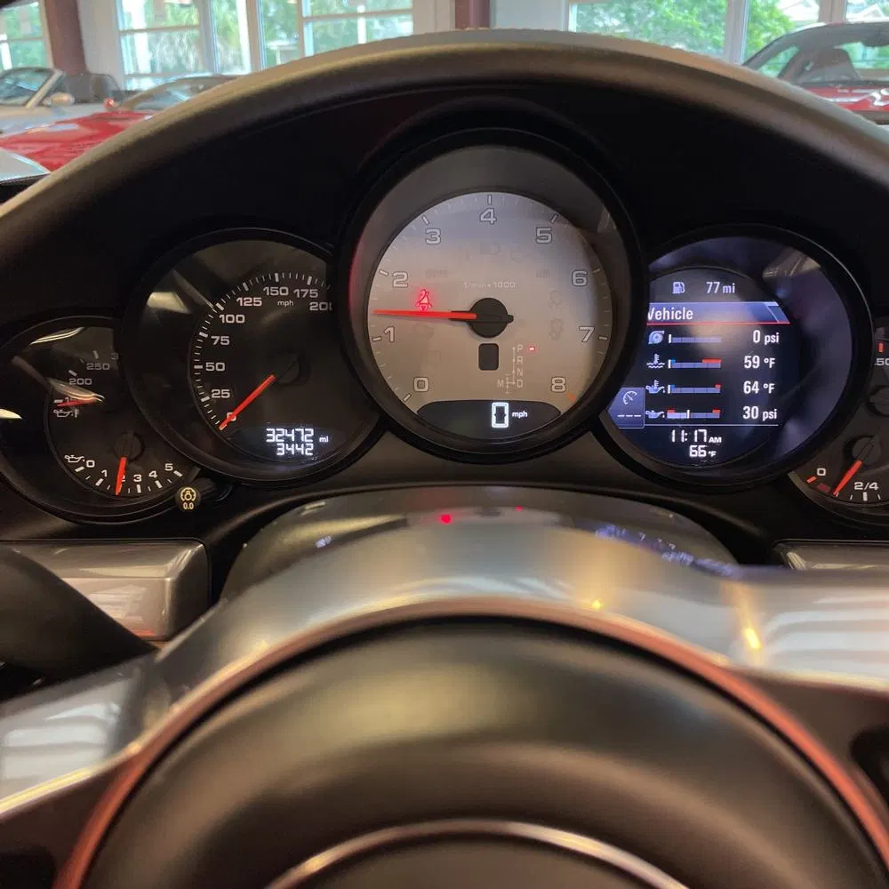 2018 Porsche 911 Carrera 4S