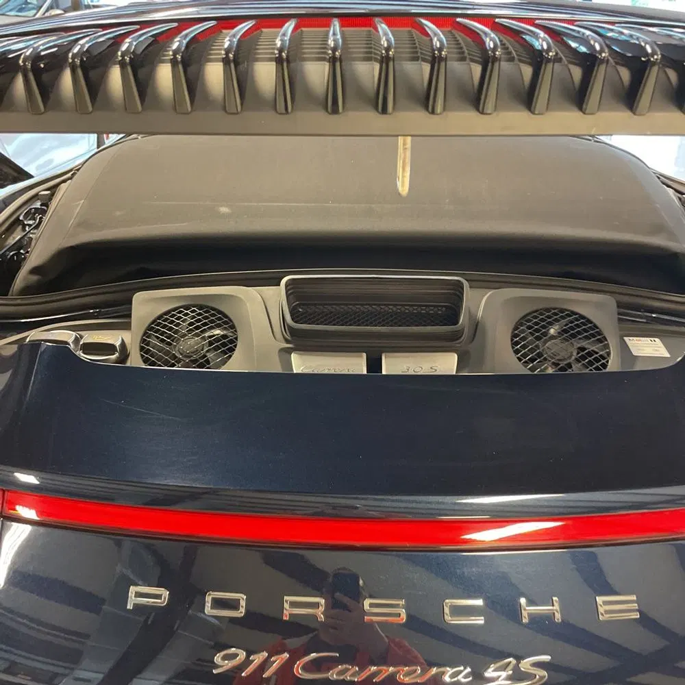 2018 Porsche 911 Carrera 4S