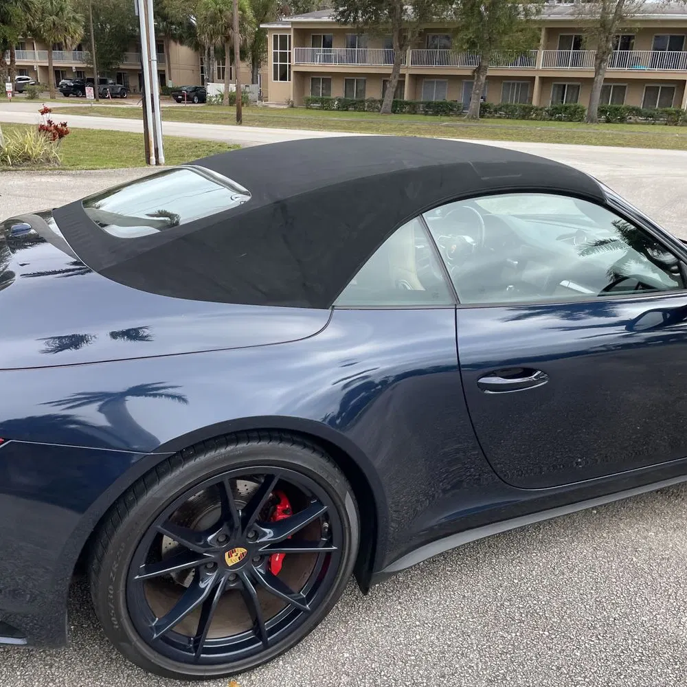 2018 Porsche 911 Carrera 4S