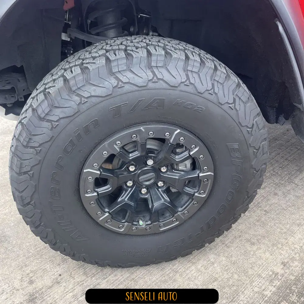 2023 Ford Bronco Raptor