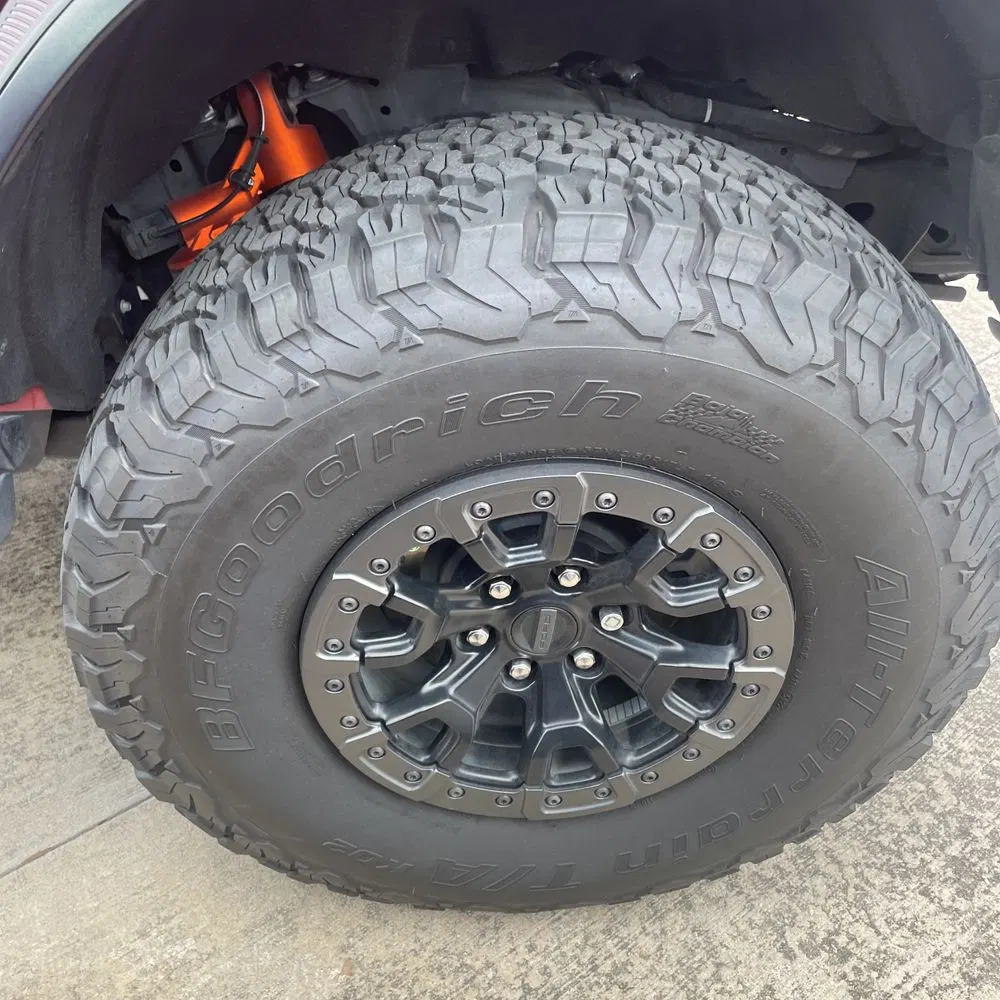 2023 Ford Bronco Raptor