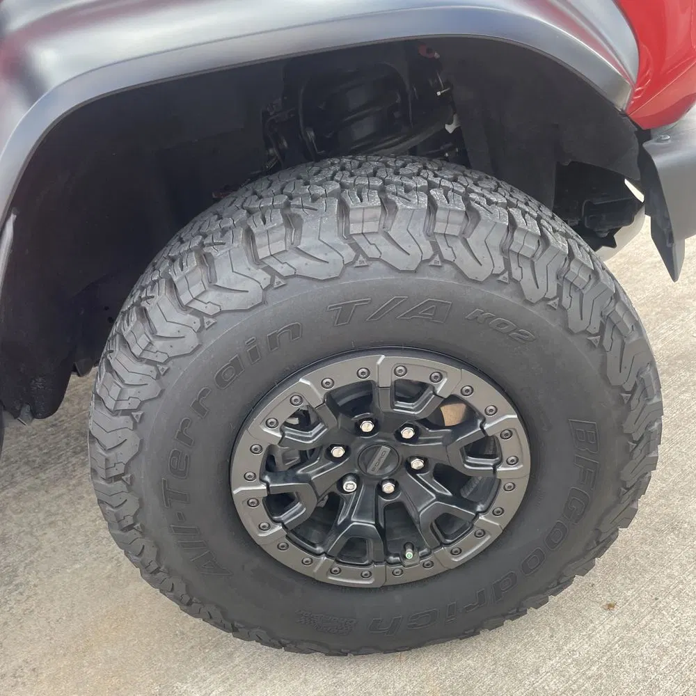 2023 Ford Bronco Raptor