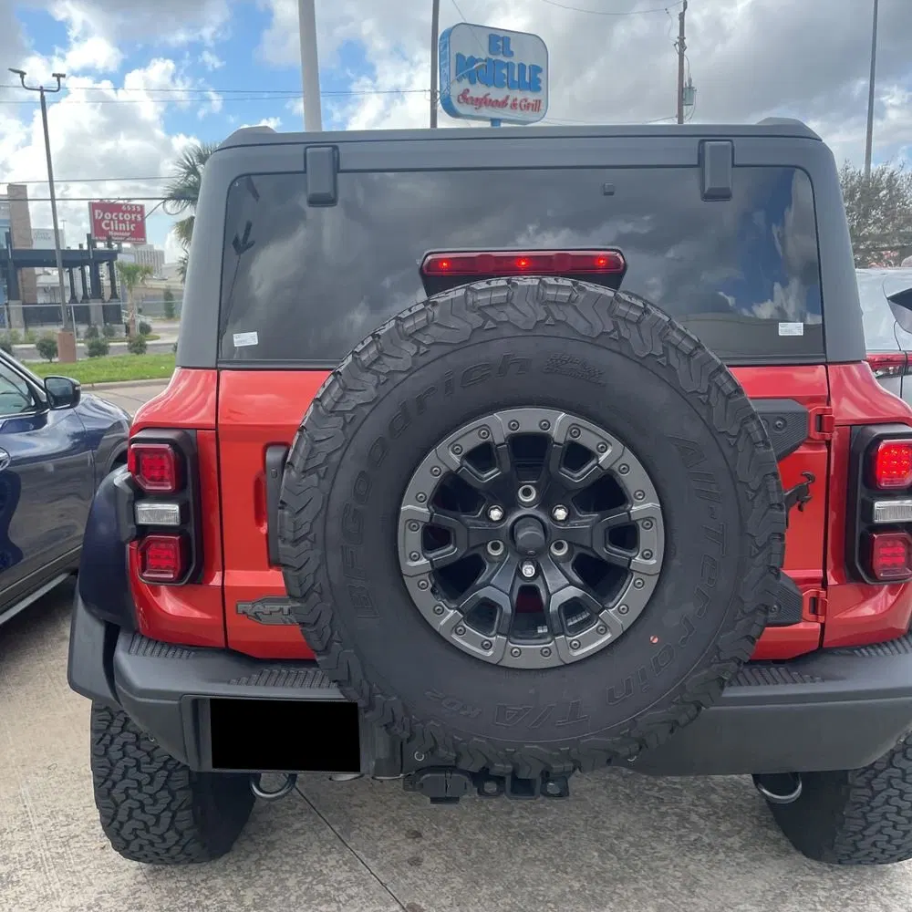 2023 Ford Bronco Raptor