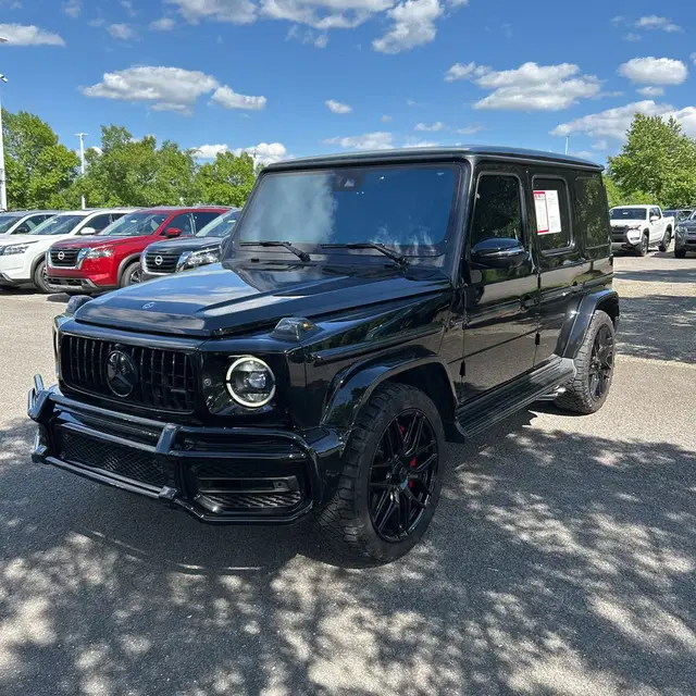 2019 Mercedes-Benz G-Class AMG G 63