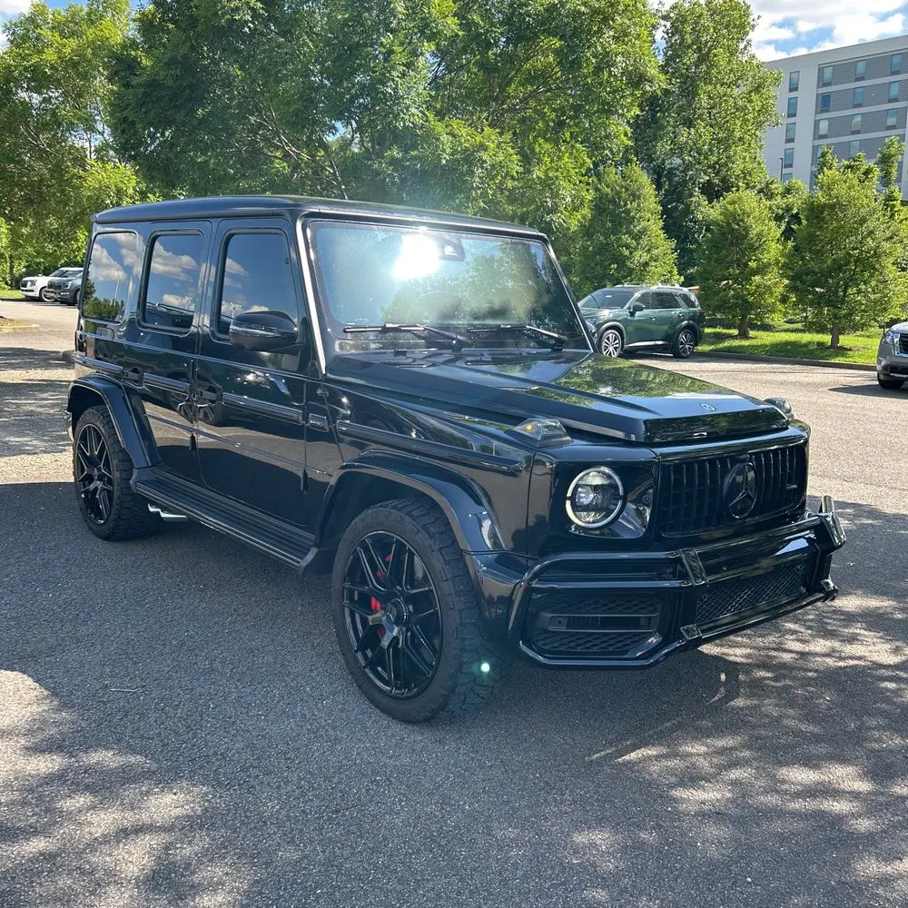 2019 Mercedes-Benz G-Class AMG G 63
